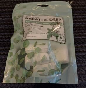 NEW My Body Shop Eucalyptus Shower Steamers (6ct)